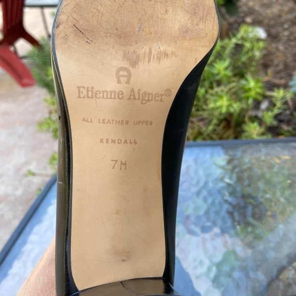 Etienne Aigner “Kendall” Leather Pumps, 7M - Picture 15 of 16